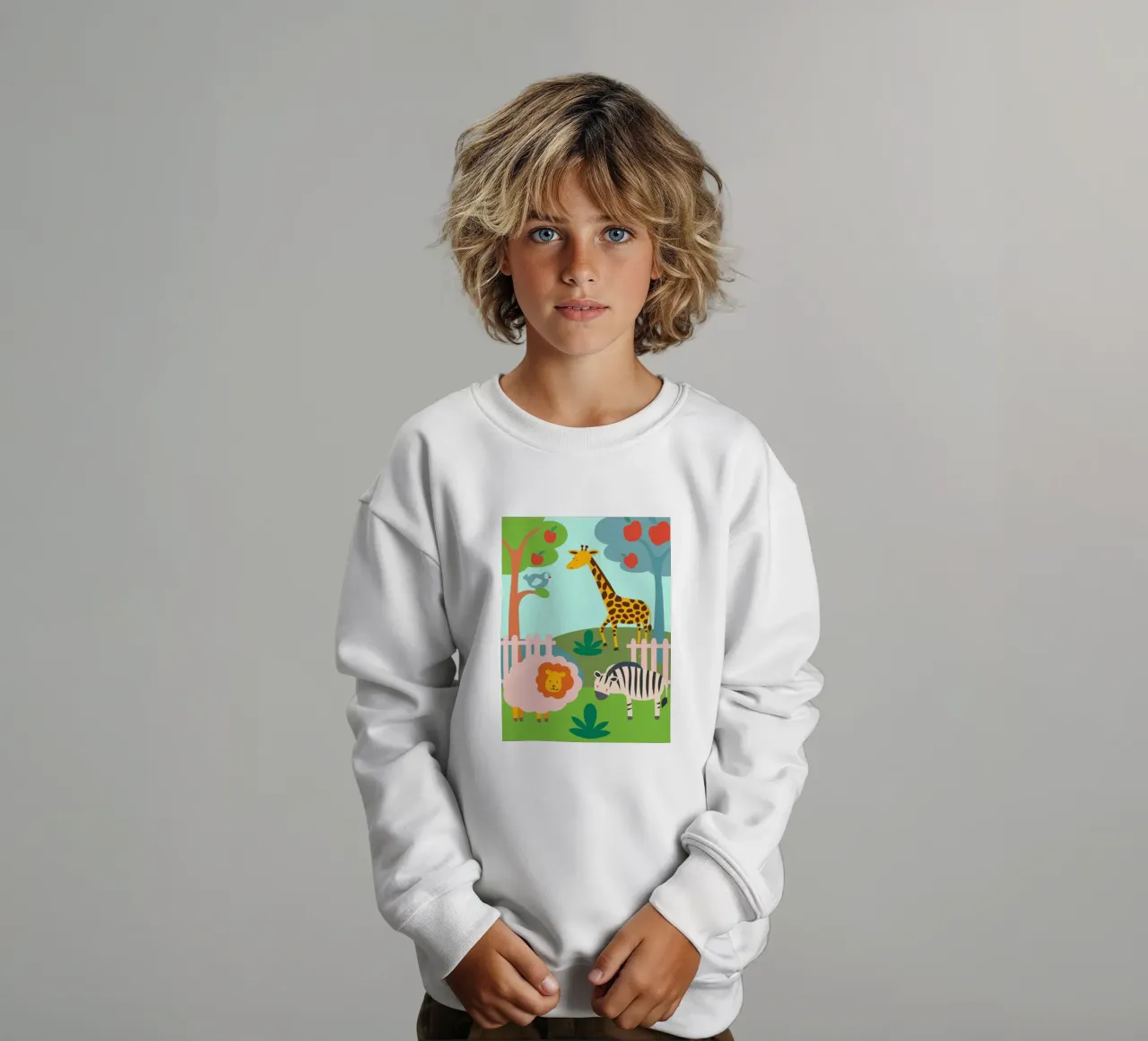 Lo zoo felpa bambino da CUTE ANIMALS