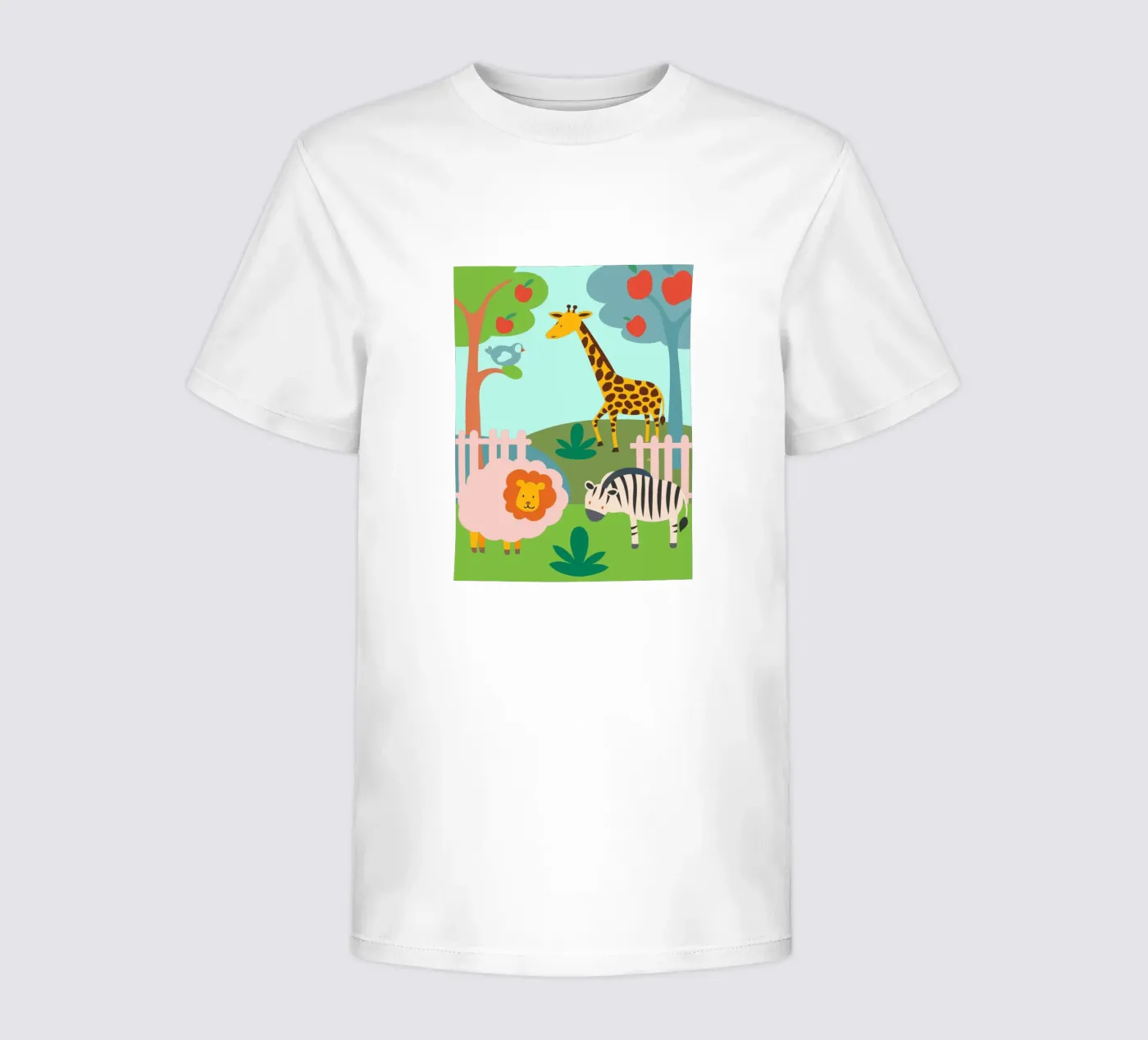 Dierentuin kinder t-shirt van CUTE ANIMALS