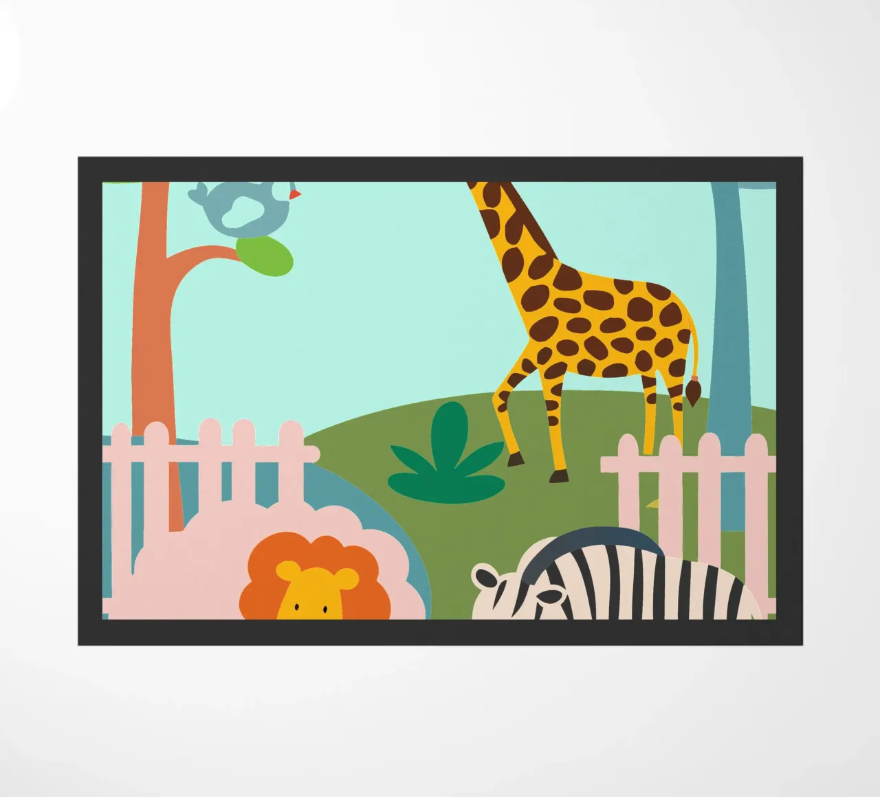 Lo zoo zerbino da CUTE ANIMALS