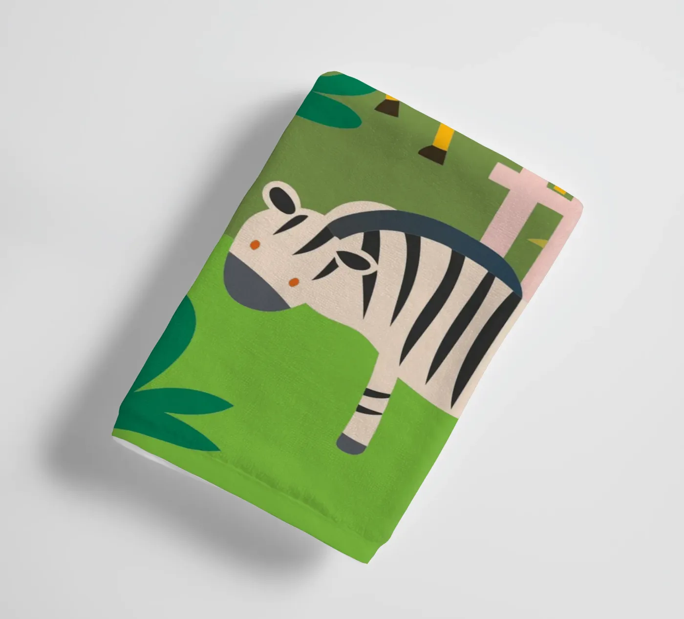 Dierentuin badhanddoek van CUTE ANIMALS
