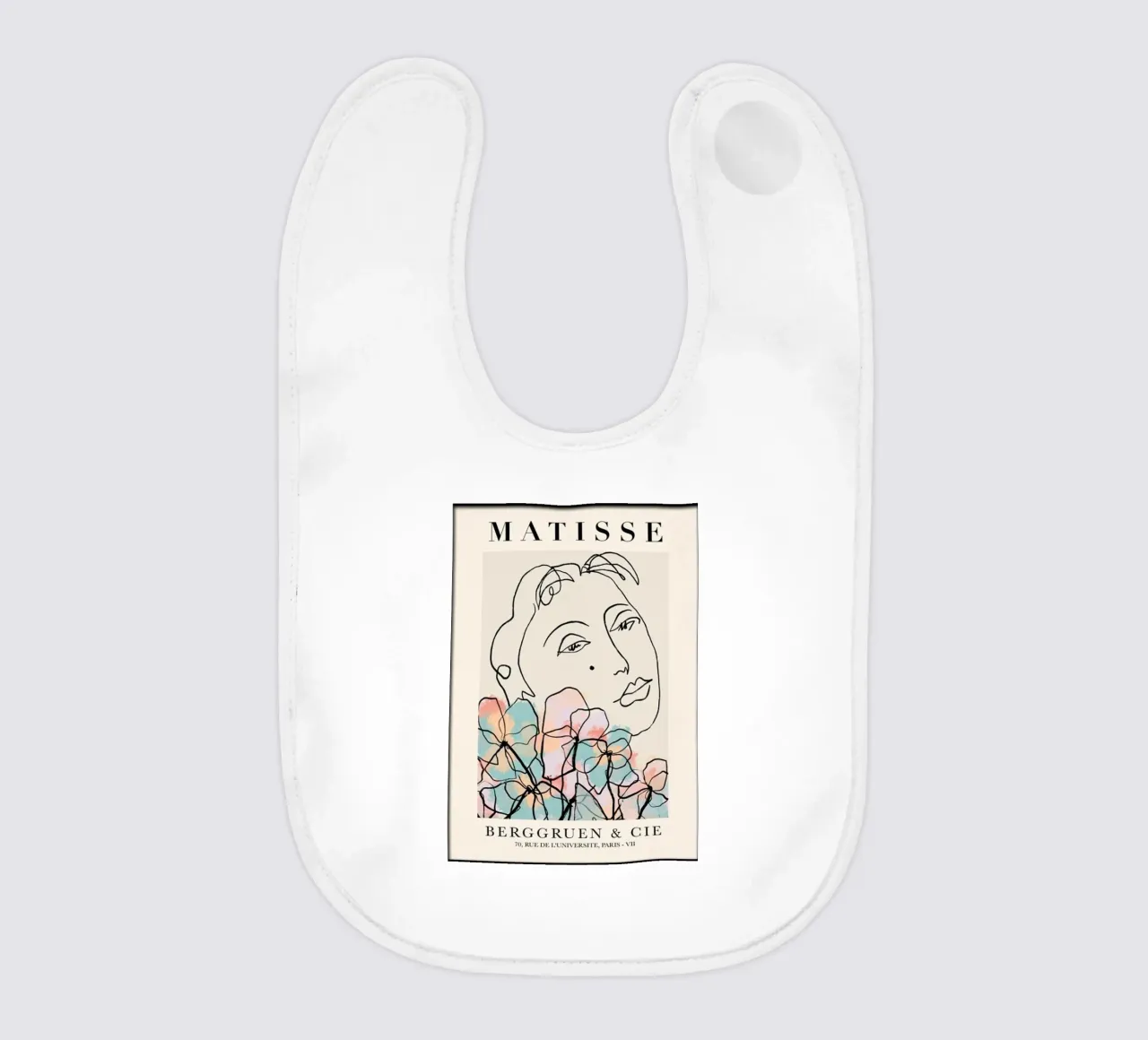 design semplicistico del viso bavaglino da gudikan store