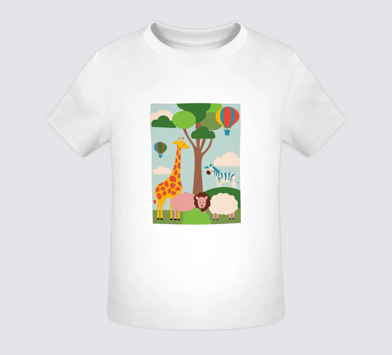 Zoo baby t-shirt by CUTE ANIMALS