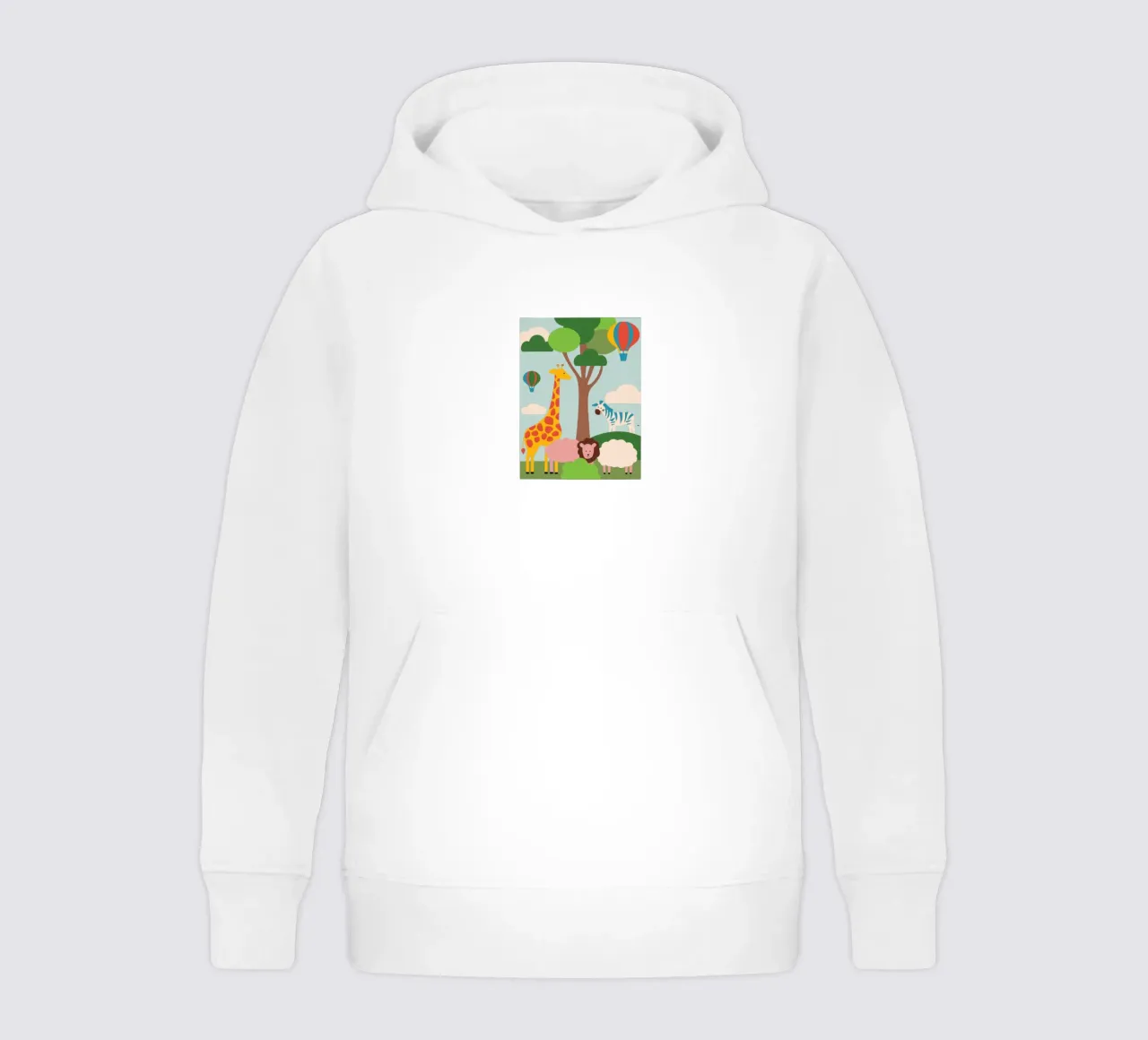 Lo zoo felpa bambino con cappuccio da CUTE ANIMALS
