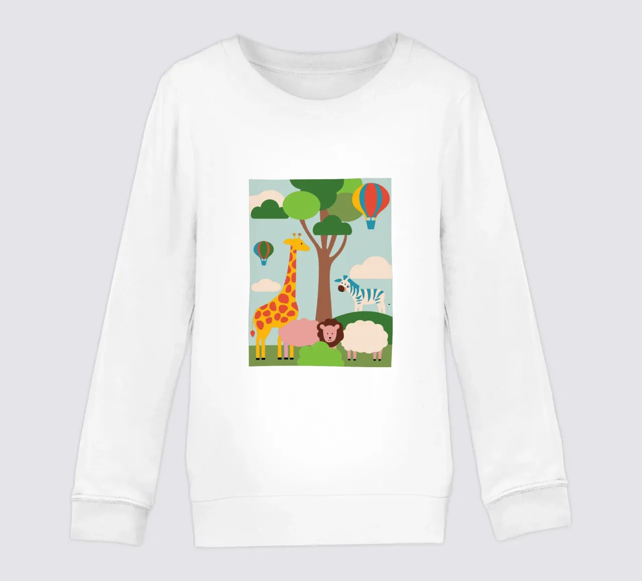 Lo zoo felpa bambino da CUTE ANIMALS