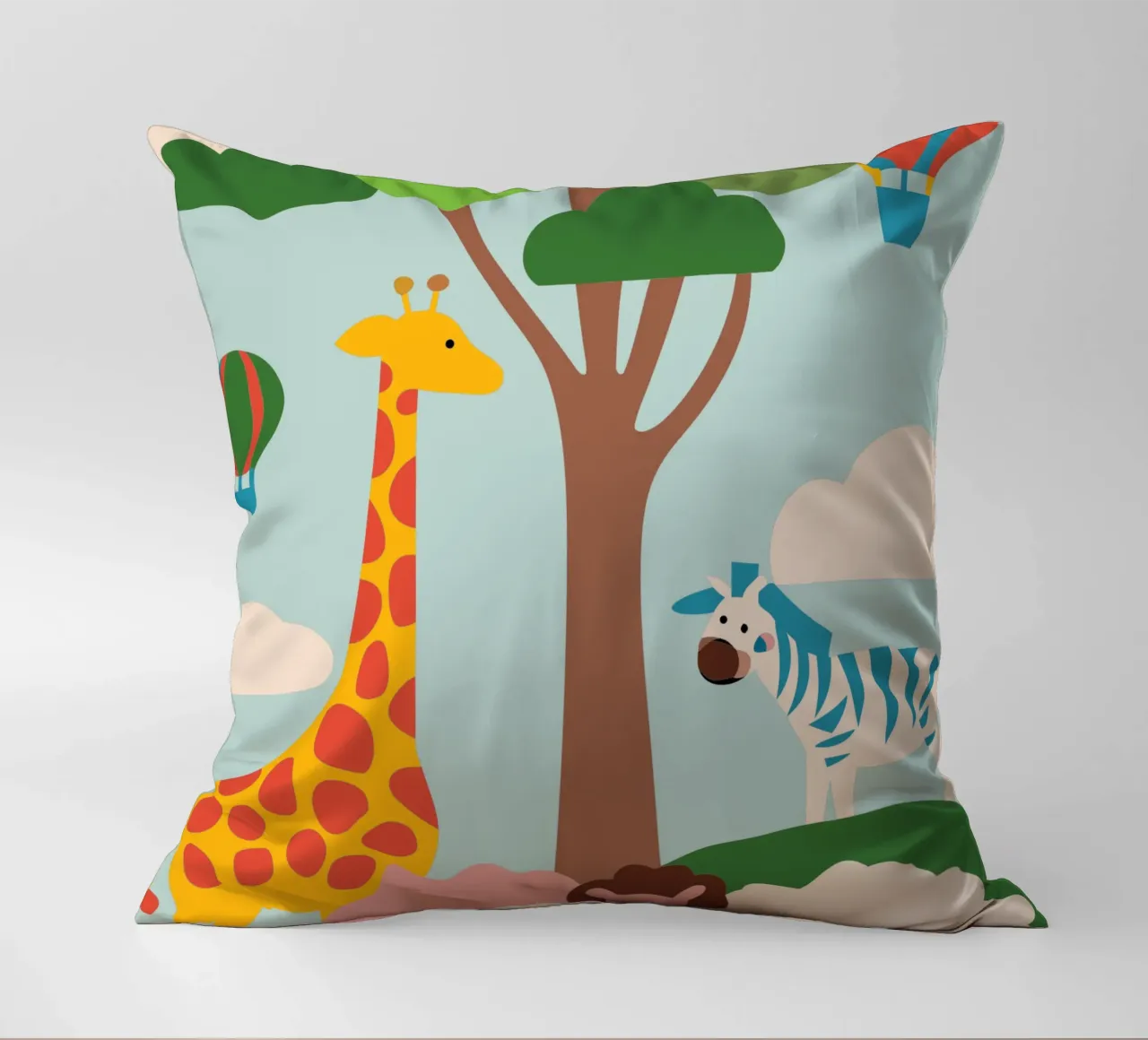 Lo zoo cuscino da CUTE ANIMALS