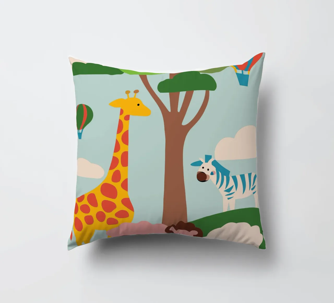 Lo zoo cuscino da CUTE ANIMALS