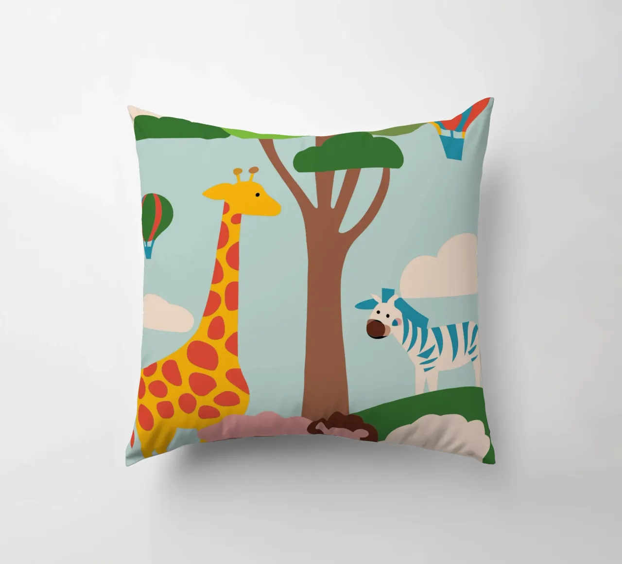 Lo zoo cuscino da CUTE ANIMALS