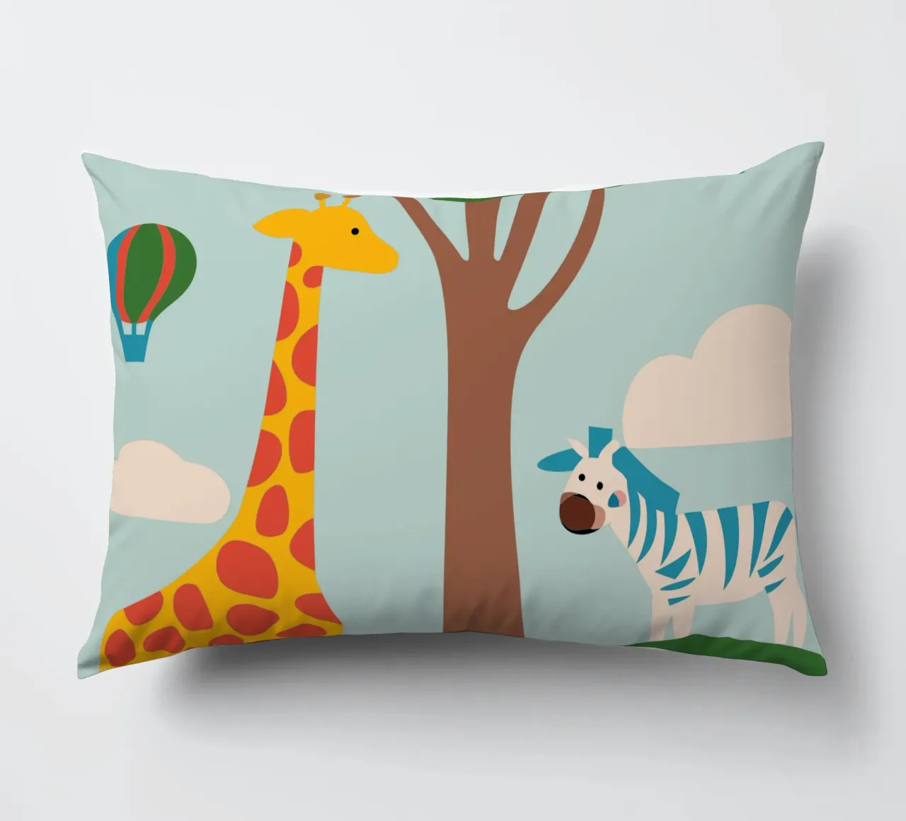 Lo zoo cuscino da CUTE ANIMALS
