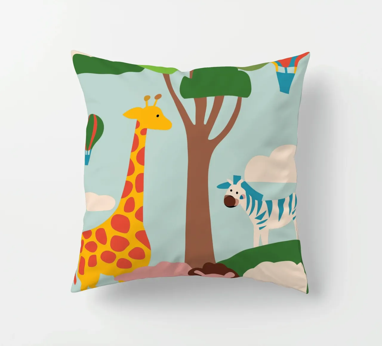 Lo zoo cuscino da CUTE ANIMALS