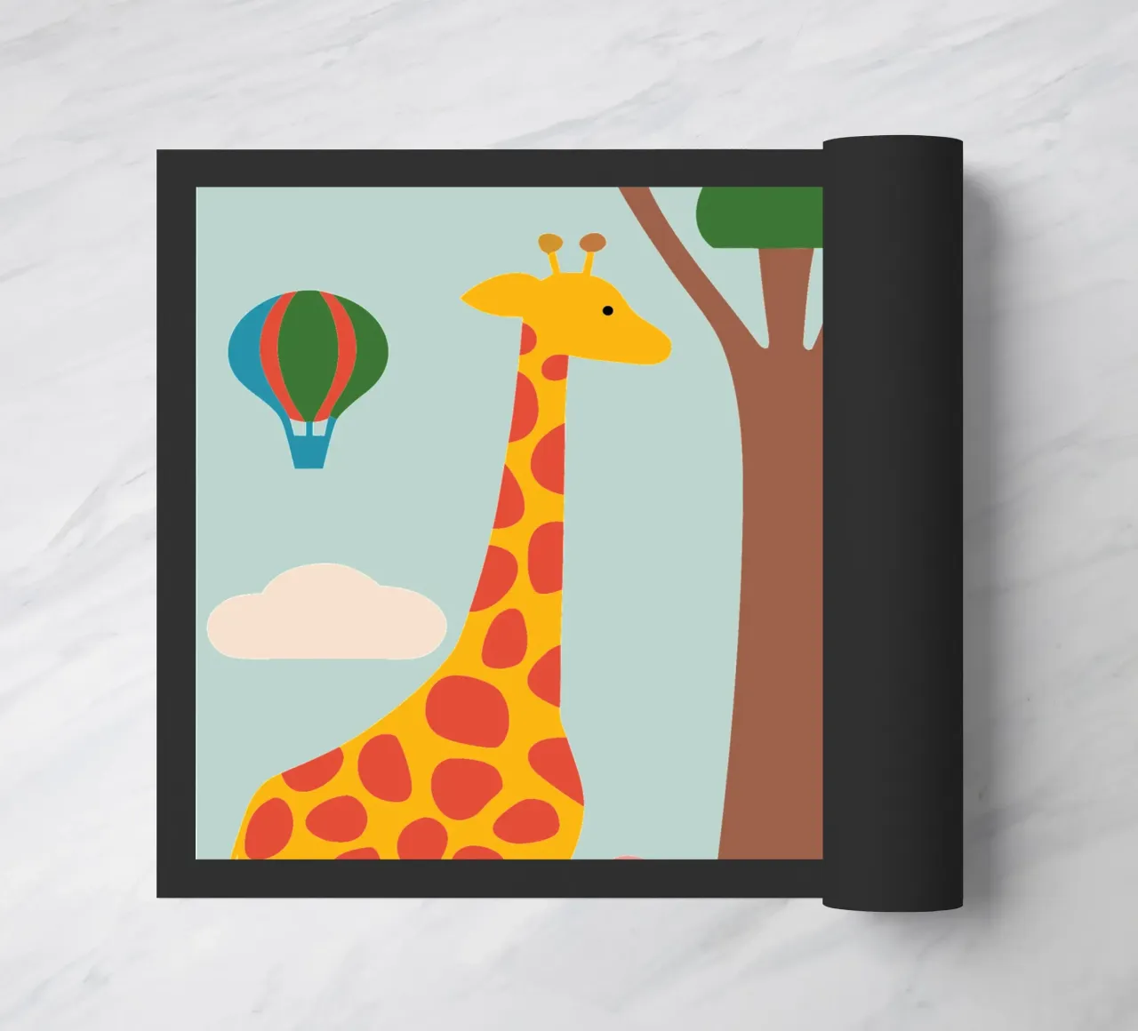 Dierentuin deurmat van CUTE ANIMALS