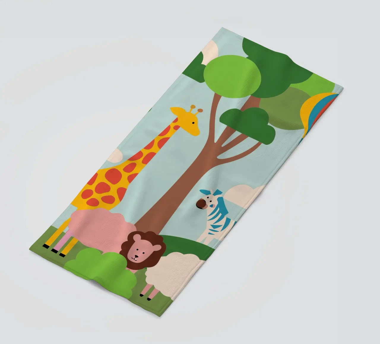 Lo zoo telo mare da CUTE ANIMALS
