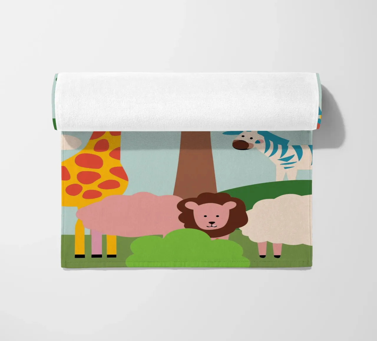 Lo zoo telo mare da CUTE ANIMALS