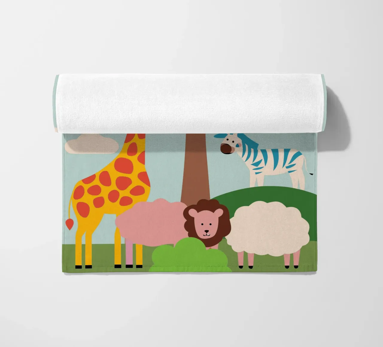 Lo zoo telo mare da CUTE ANIMALS