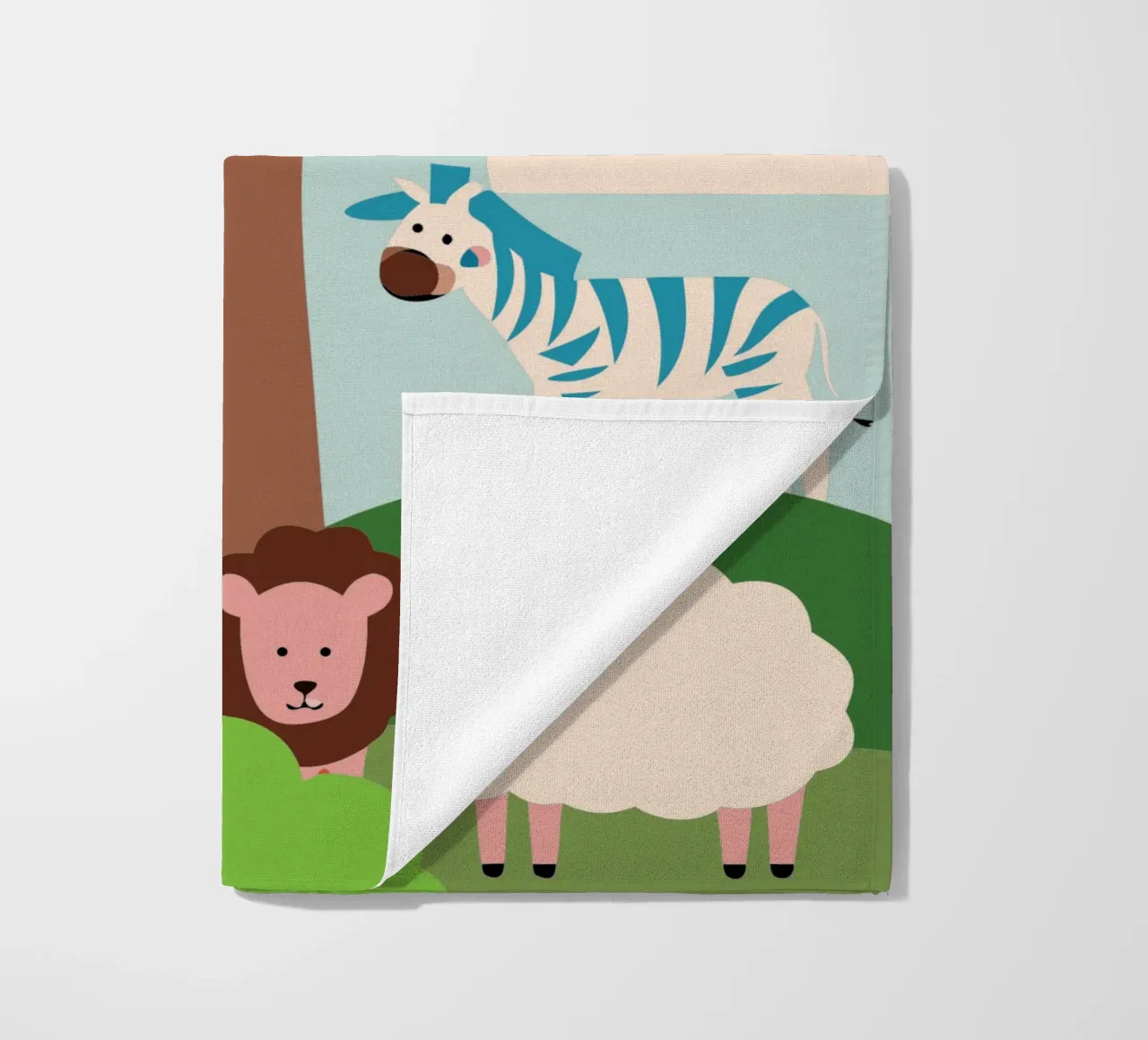 Lo zoo telo mare da CUTE ANIMALS
