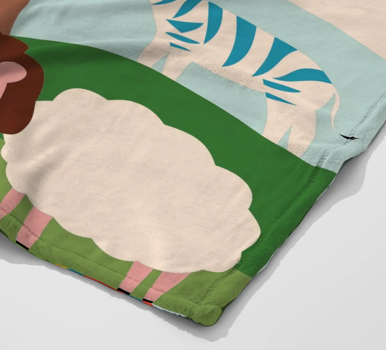 Lo zoo coperta in pile da CUTE ANIMALS