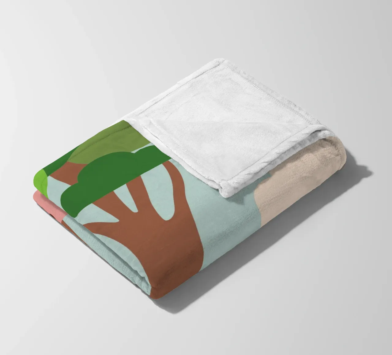 Zoo fleecedeken van CUTE ANIMALS