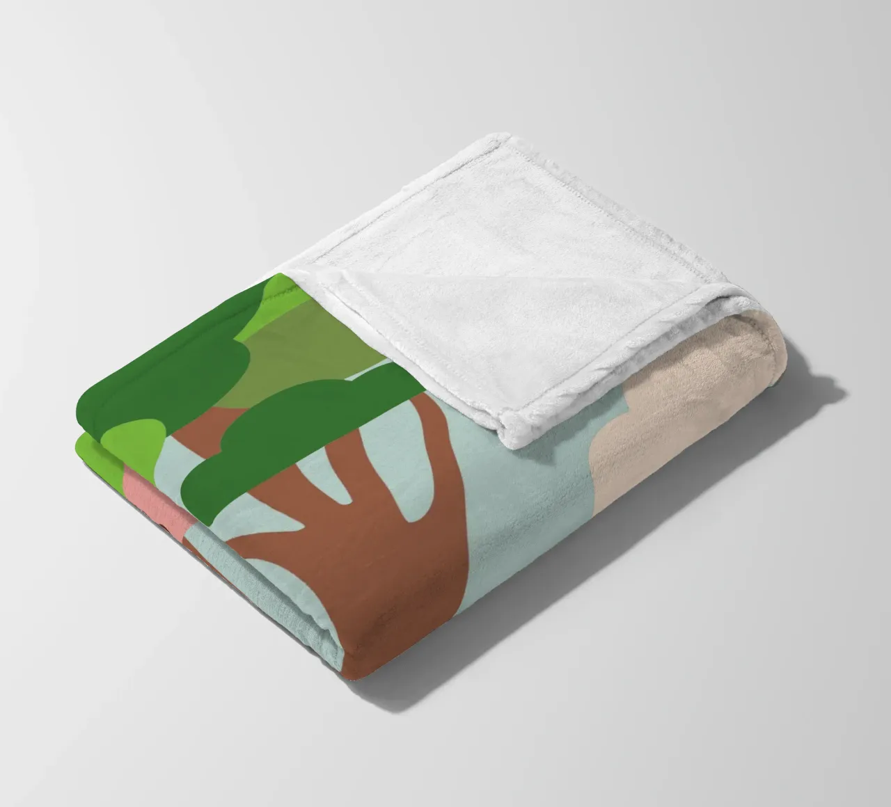 Zoo fleecedeken van CUTE ANIMALS