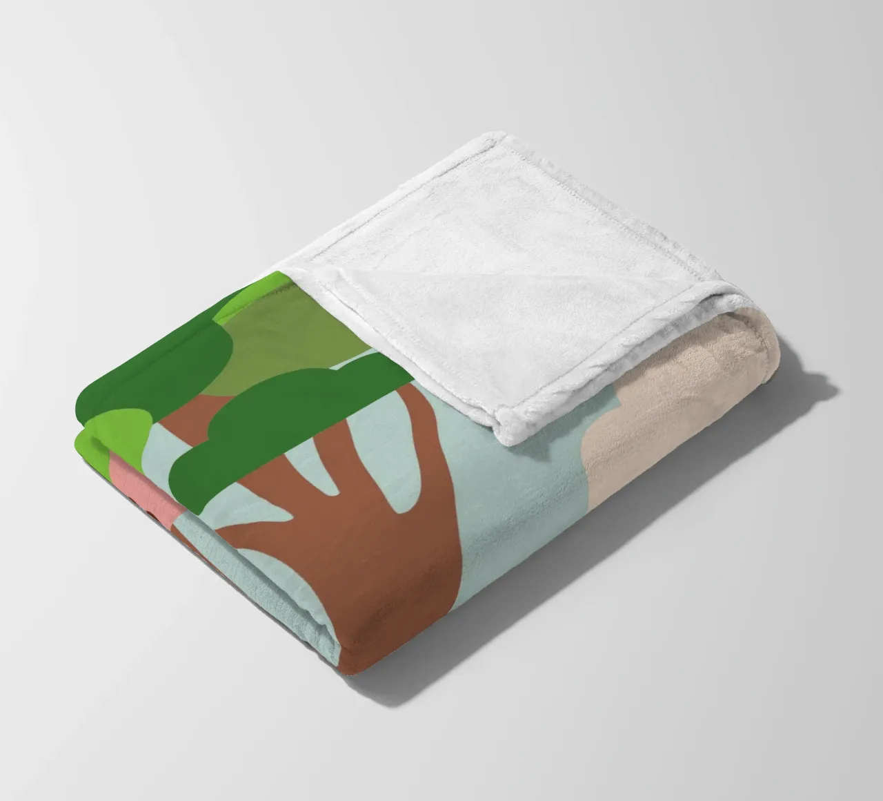 Zoo fleecedeken van CUTE ANIMALS