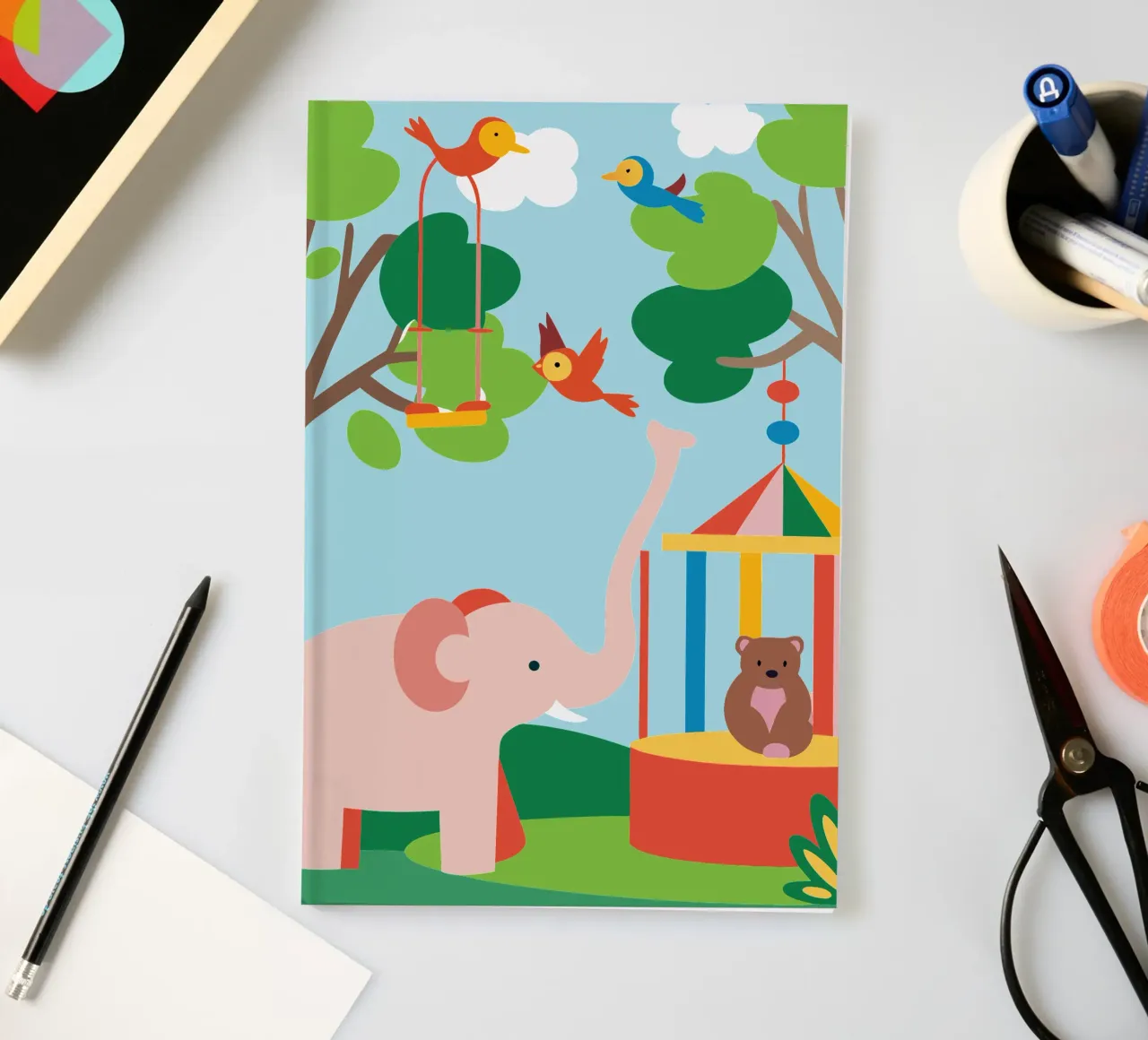 Zoo naturale diario da CUTE ANIMALS