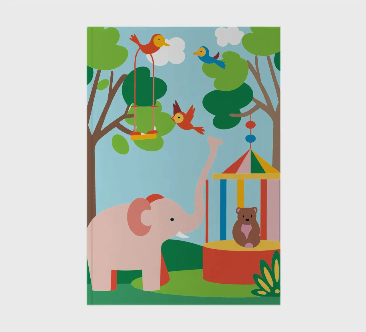Zoo naturale diario da CUTE ANIMALS