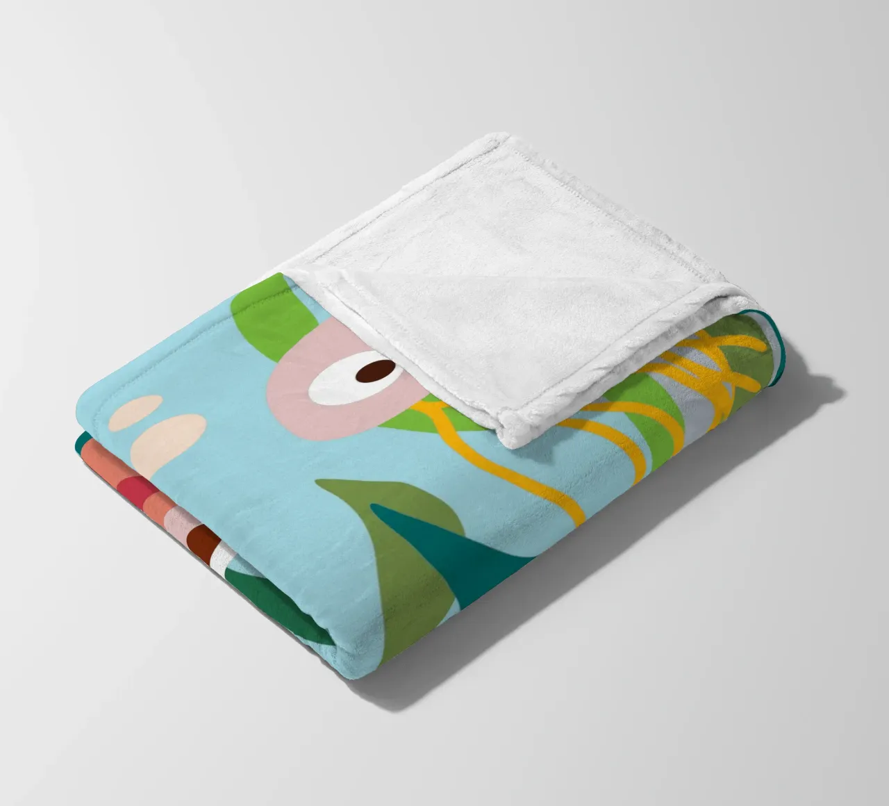 Granchio e medusa coperta in pile da CUTE ANIMALS
