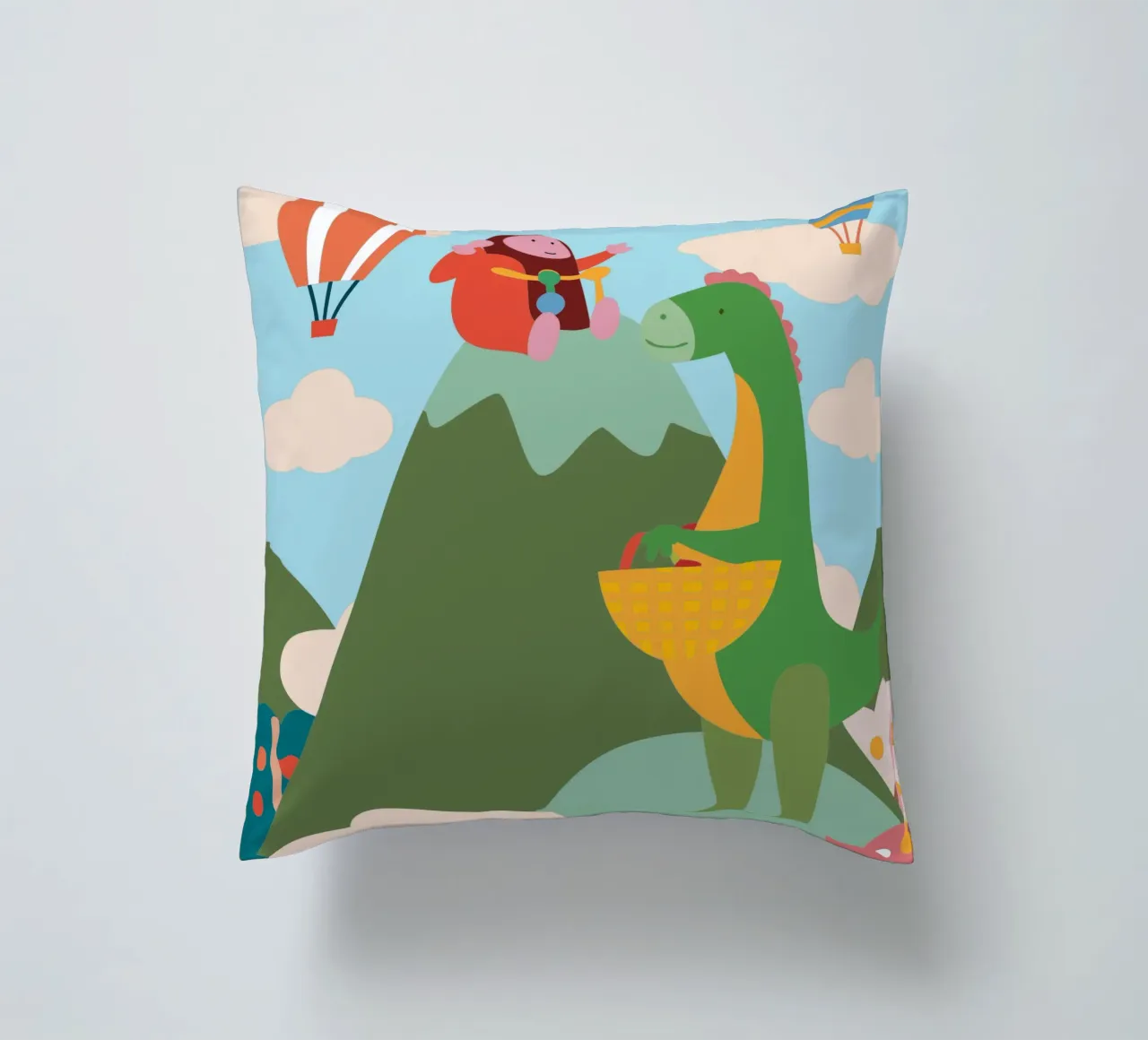 Dinosauri e Kingkong cuscino da CUTE ANIMALS