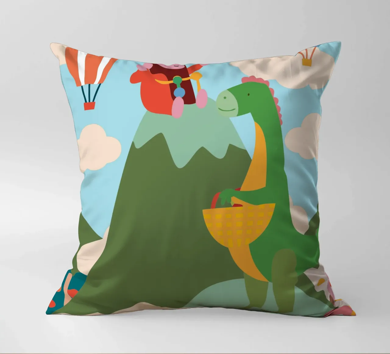 Dinosauri e Kingkong cuscino da CUTE ANIMALS