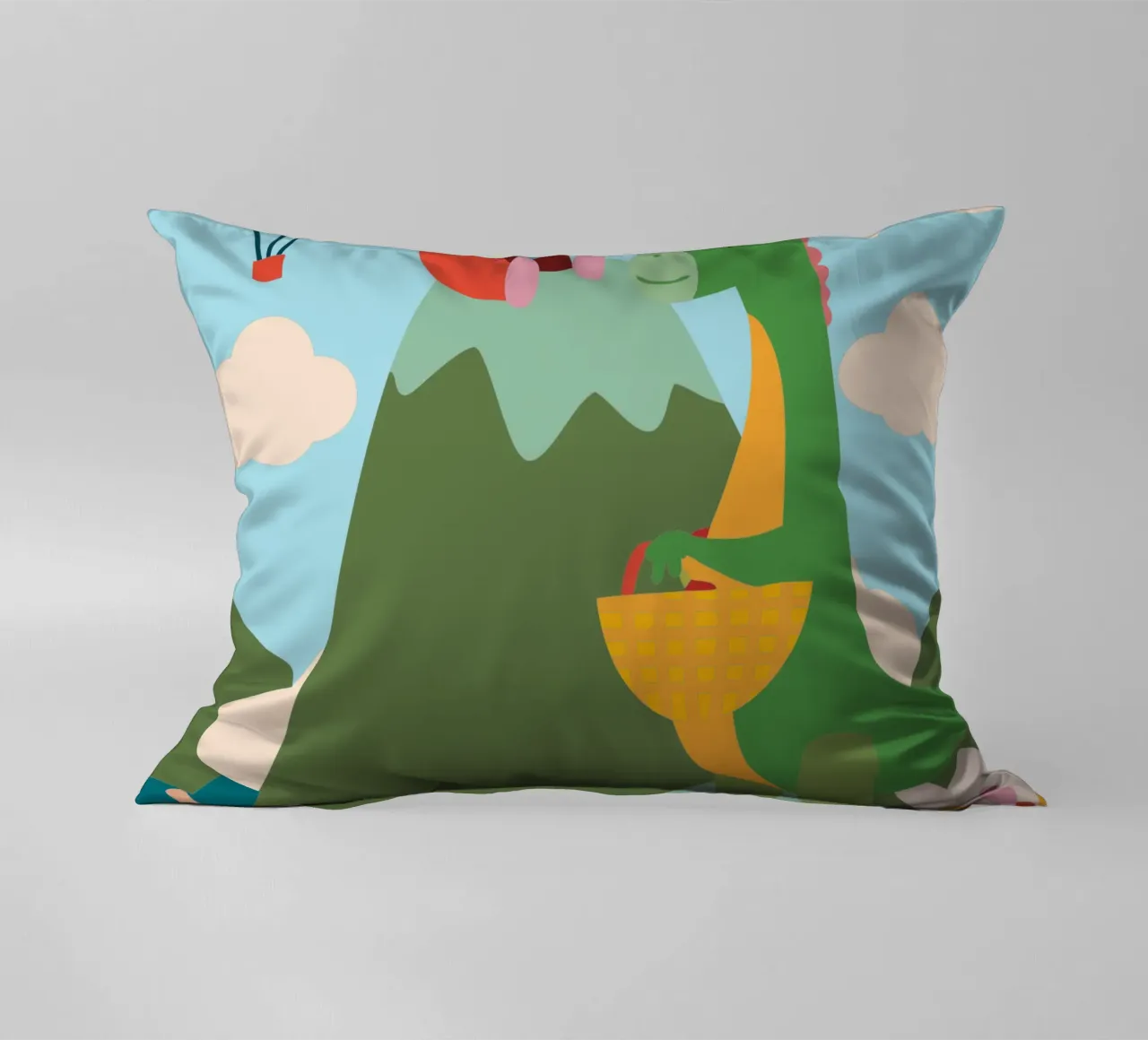 Dinosauri e Kingkong cuscino da CUTE ANIMALS