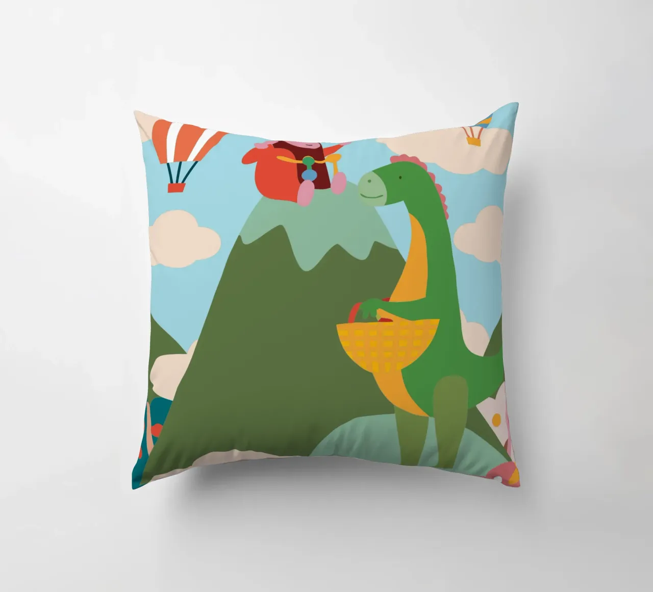 Dinosauri e Kingkong cuscino da CUTE ANIMALS