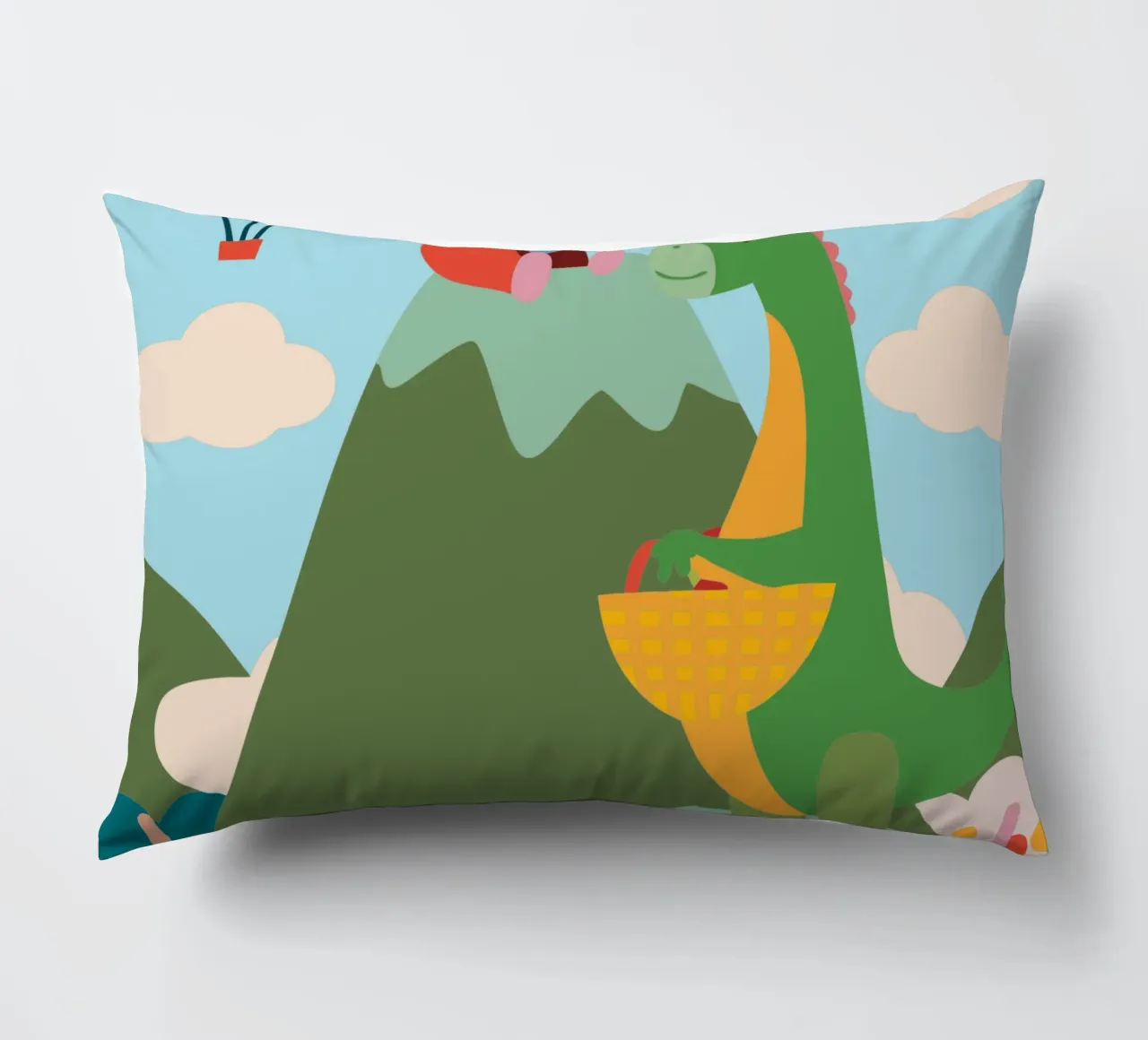 Dinosauri e Kingkong cuscino da CUTE ANIMALS