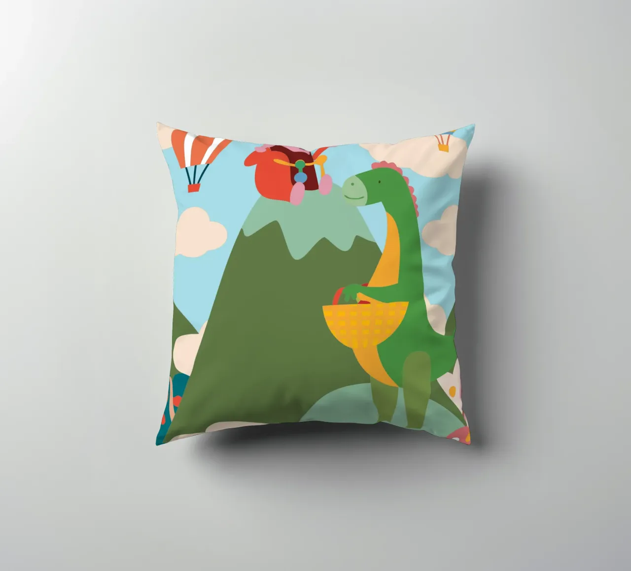 Dinosauri e Kingkong cuscino da CUTE ANIMALS