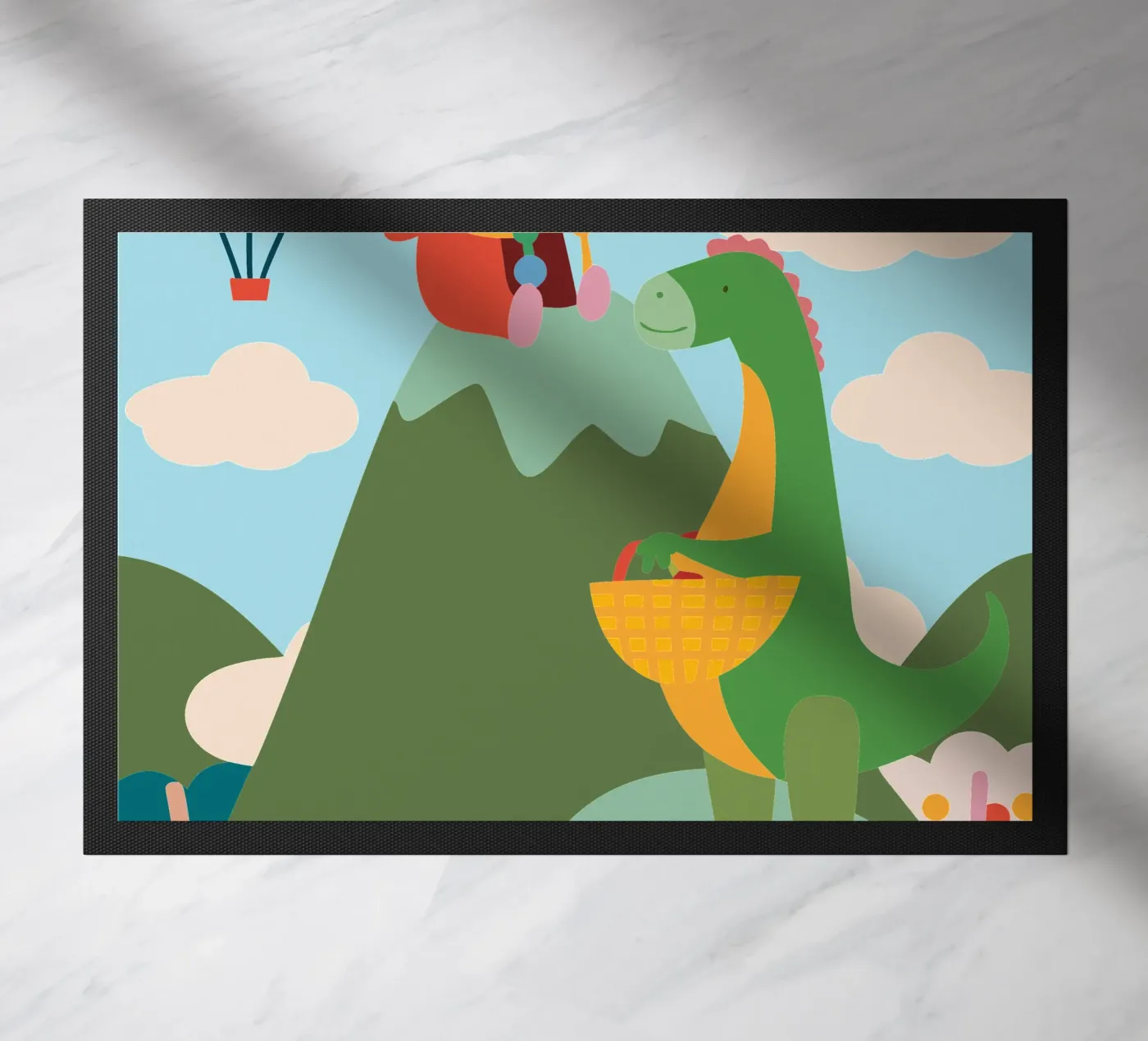 Dinosauri e Kingkong zerbino da CUTE ANIMALS