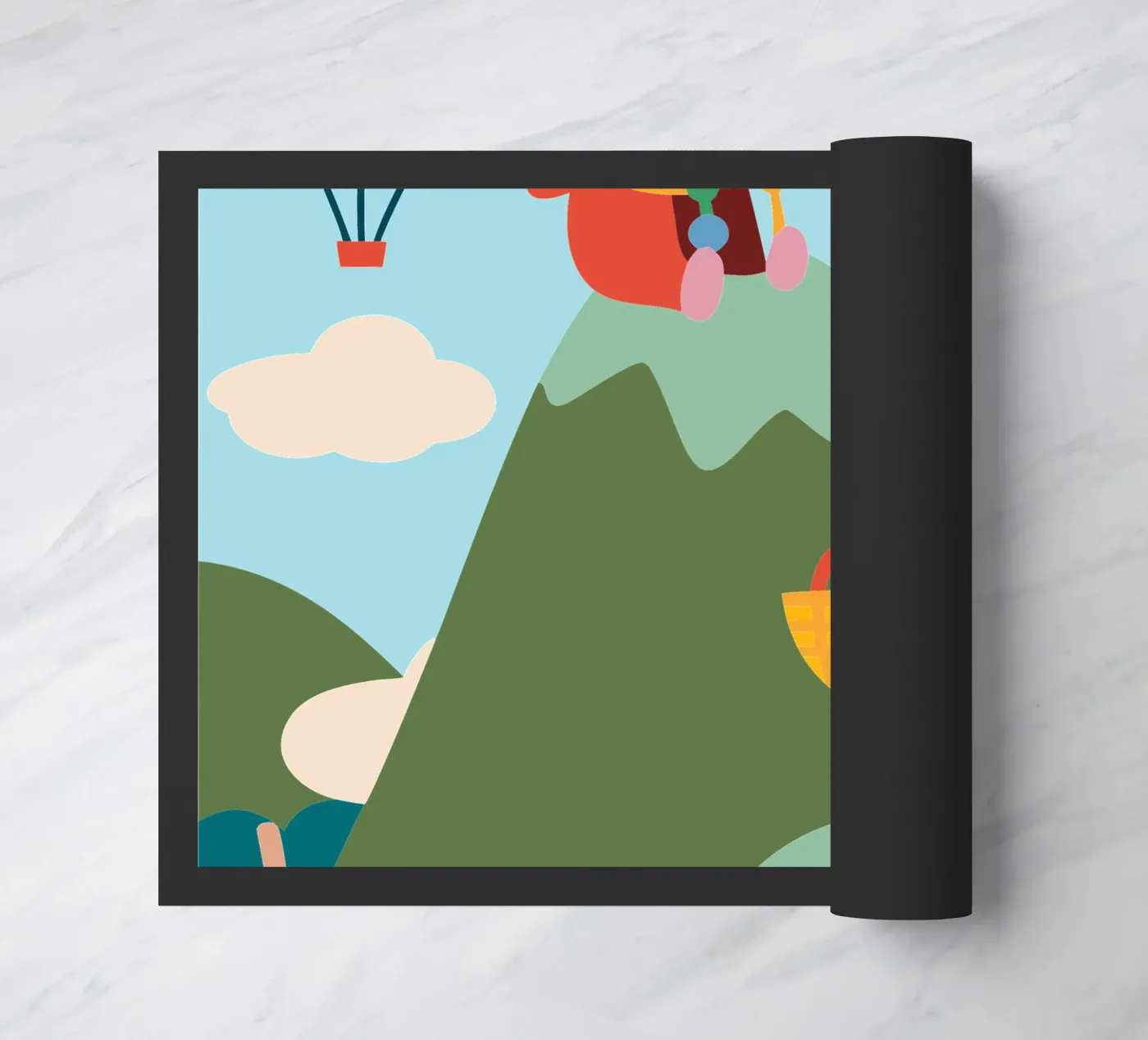 Dinosauri e Kingkong zerbino da CUTE ANIMALS