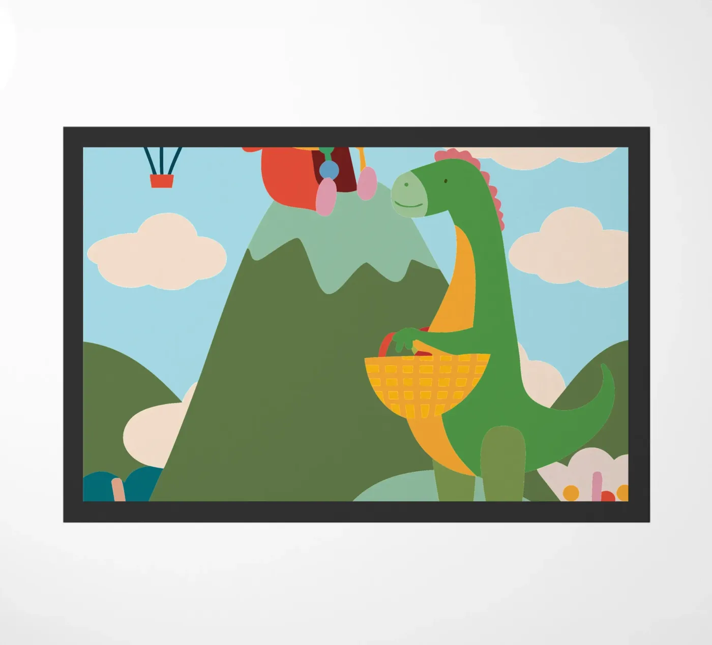 Dinosauri e Kingkong zerbino da CUTE ANIMALS