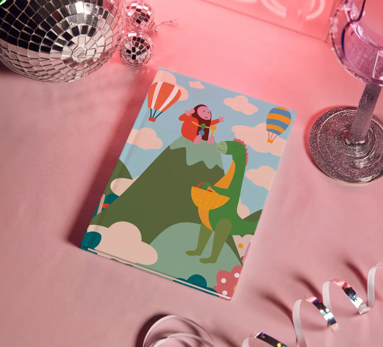 Dinosauri e Kingkong diario da CUTE ANIMALS