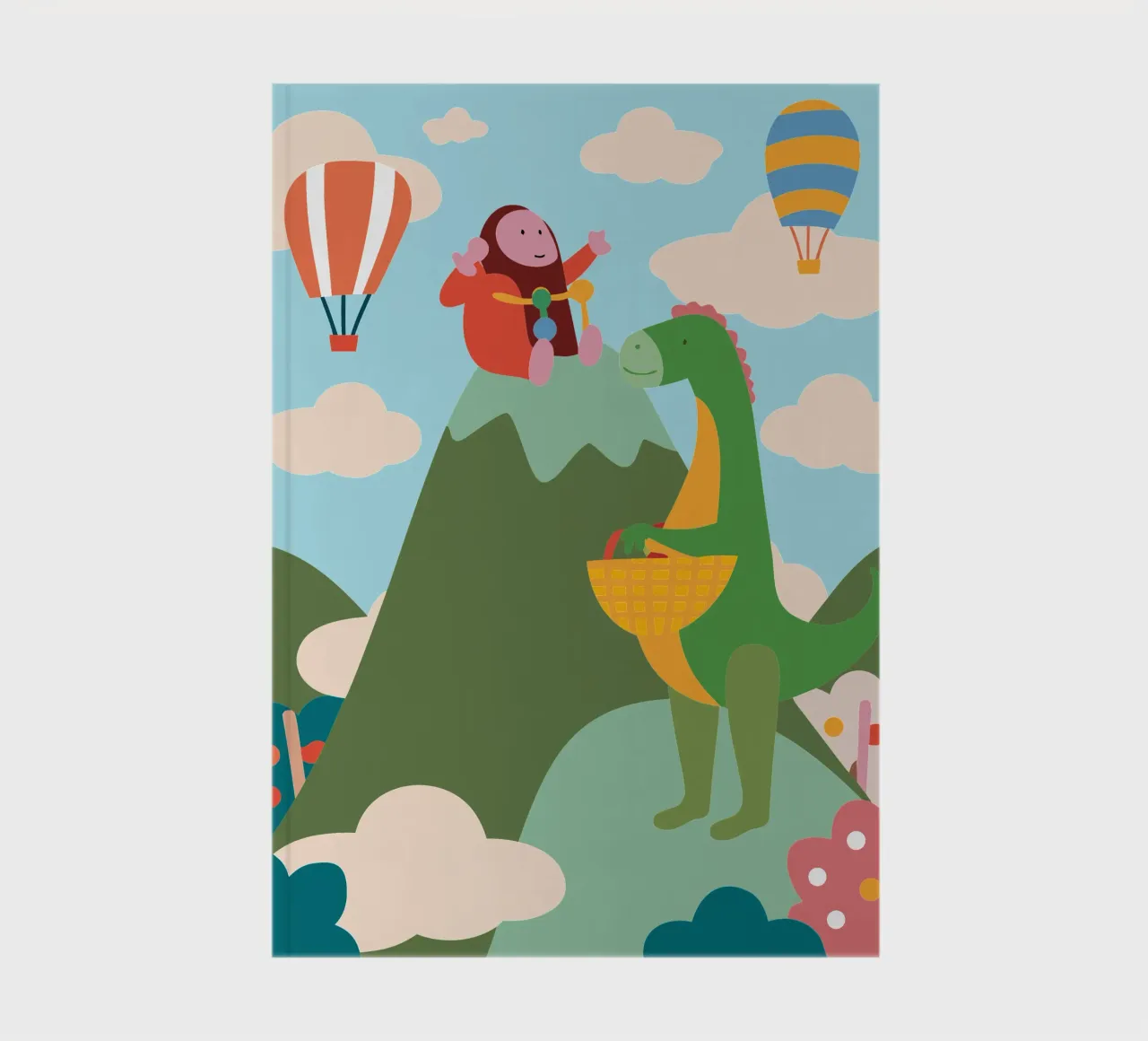 Dinosauri e Kingkong diario da CUTE ANIMALS