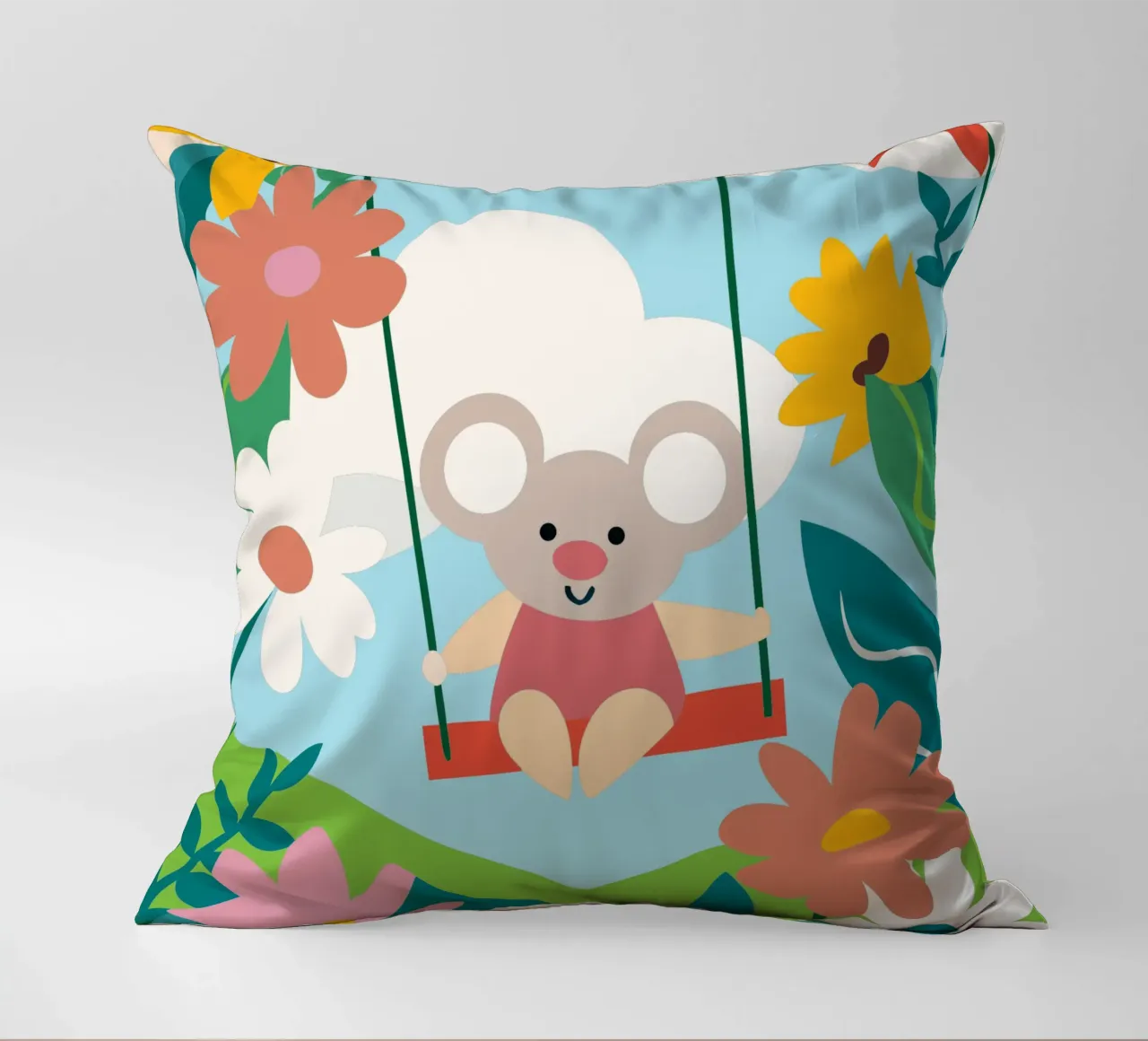 Koala e fiori cuscino da CUTE ANIMALS