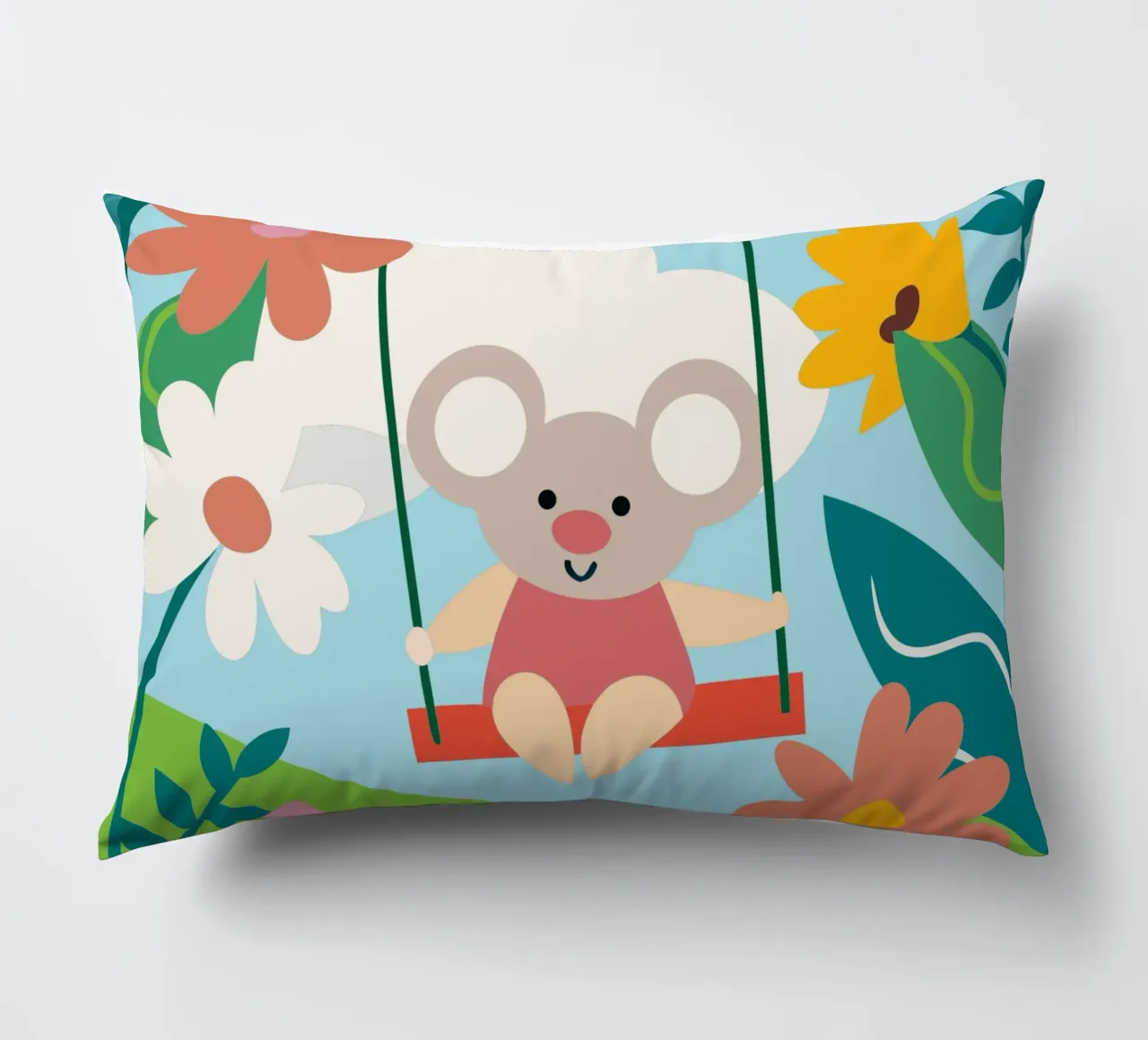 Koala e fiori cuscino da CUTE ANIMALS