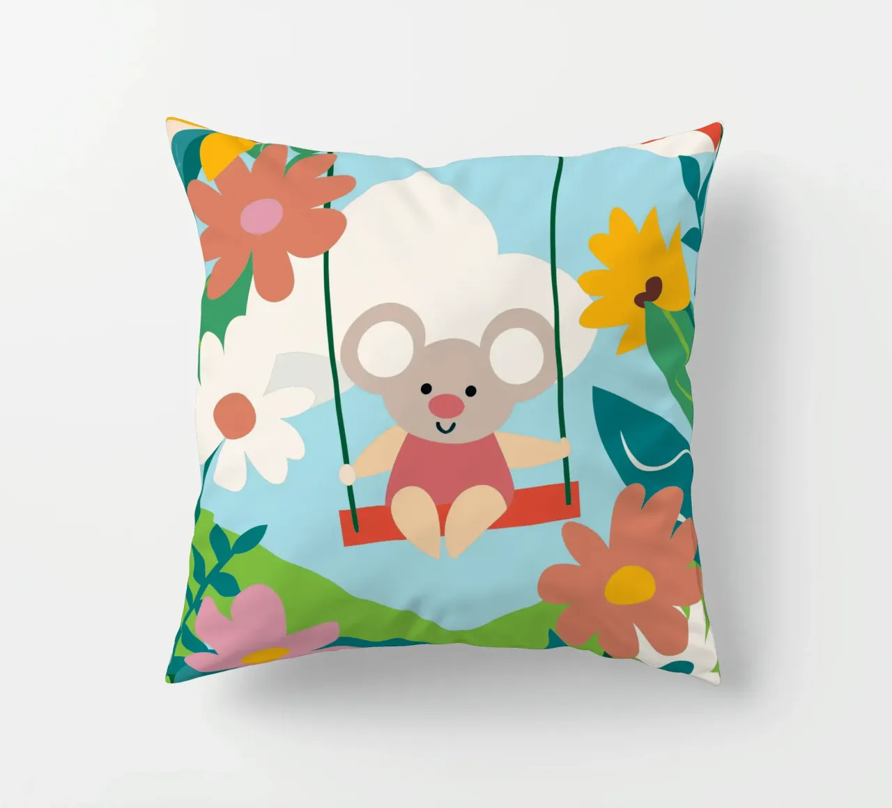 Koala e fiori cuscino da CUTE ANIMALS
