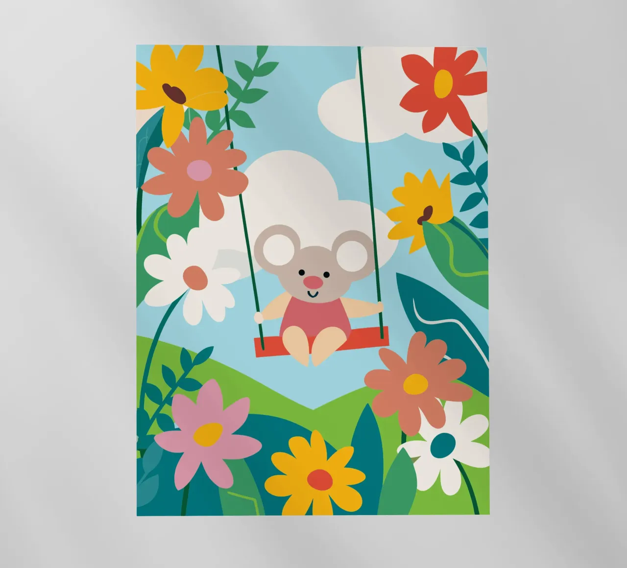 Koala e fiori pellicola backlit da CUTE ANIMALS