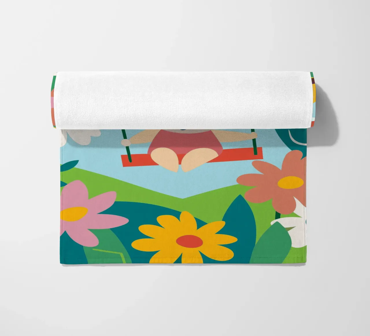 Koala e fiori telo mare da CUTE ANIMALS