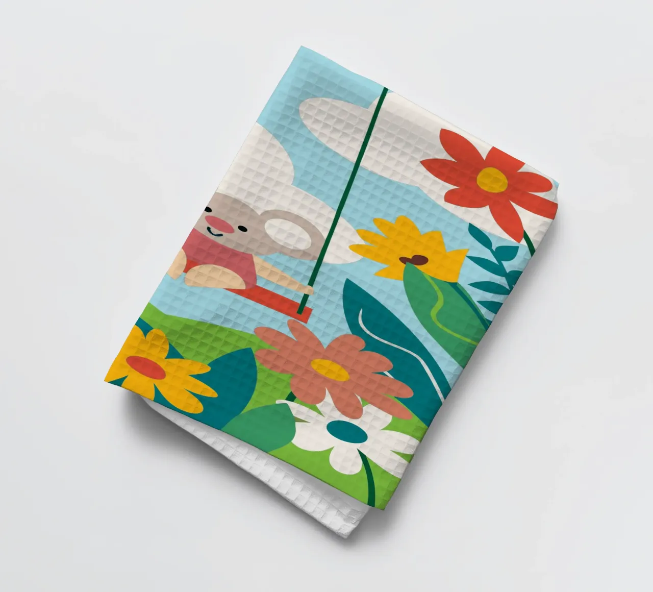 Koala e fiori canovaccio da cucina da CUTE ANIMALS