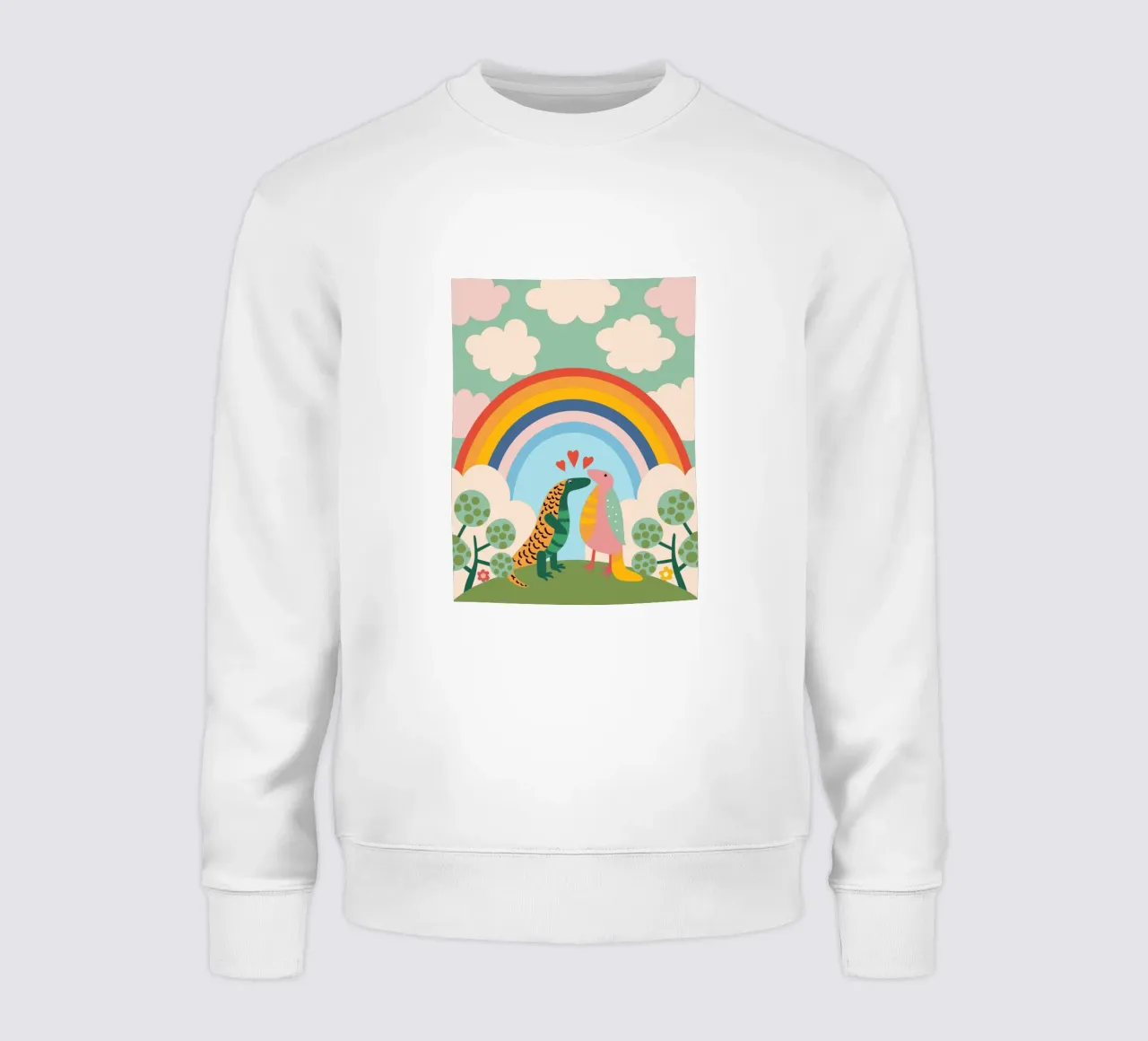 Due draghi di Komodo felpa da CUTE ANIMALS