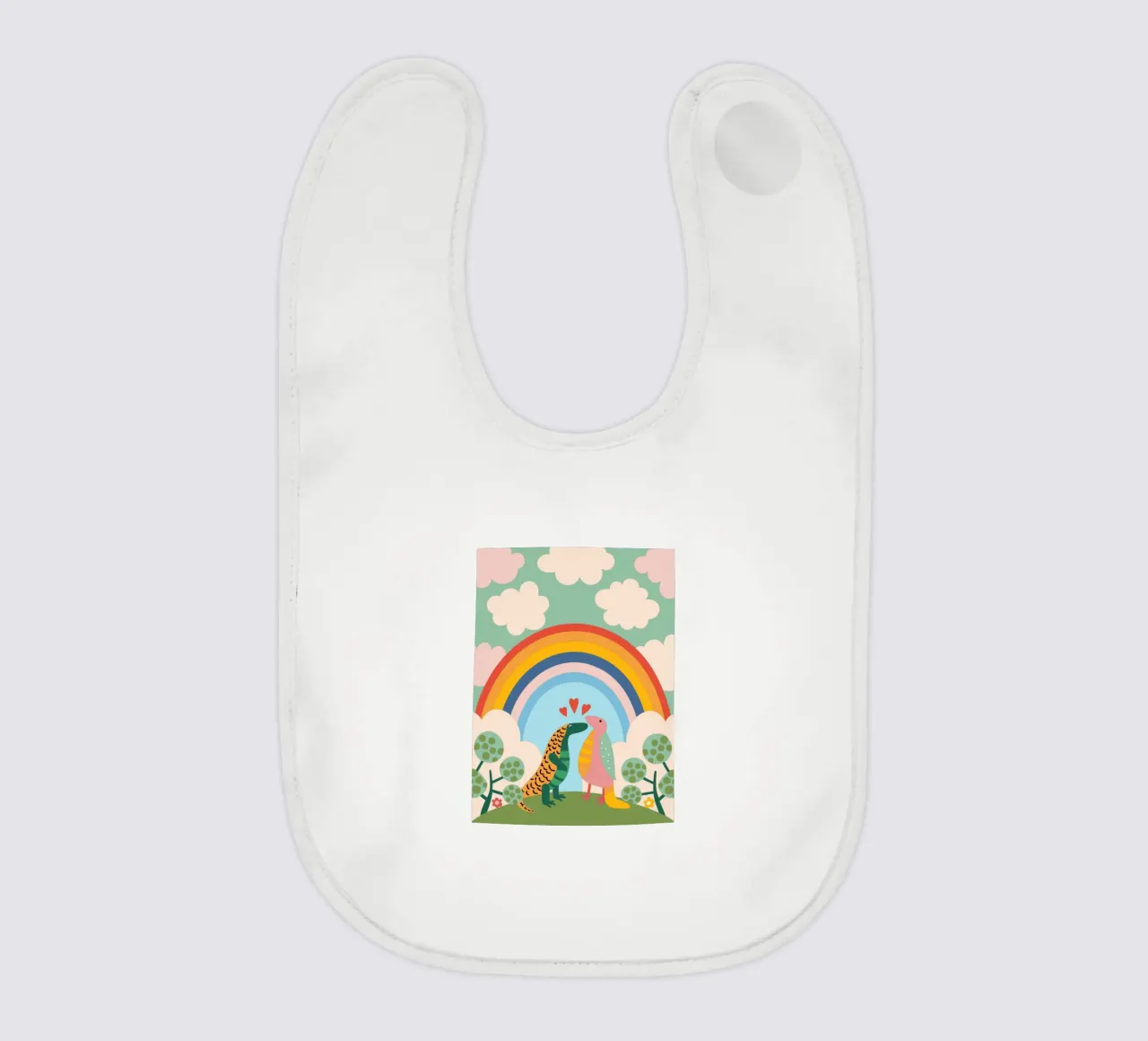 Due draghi di Komodo bavaglino da CUTE ANIMALS