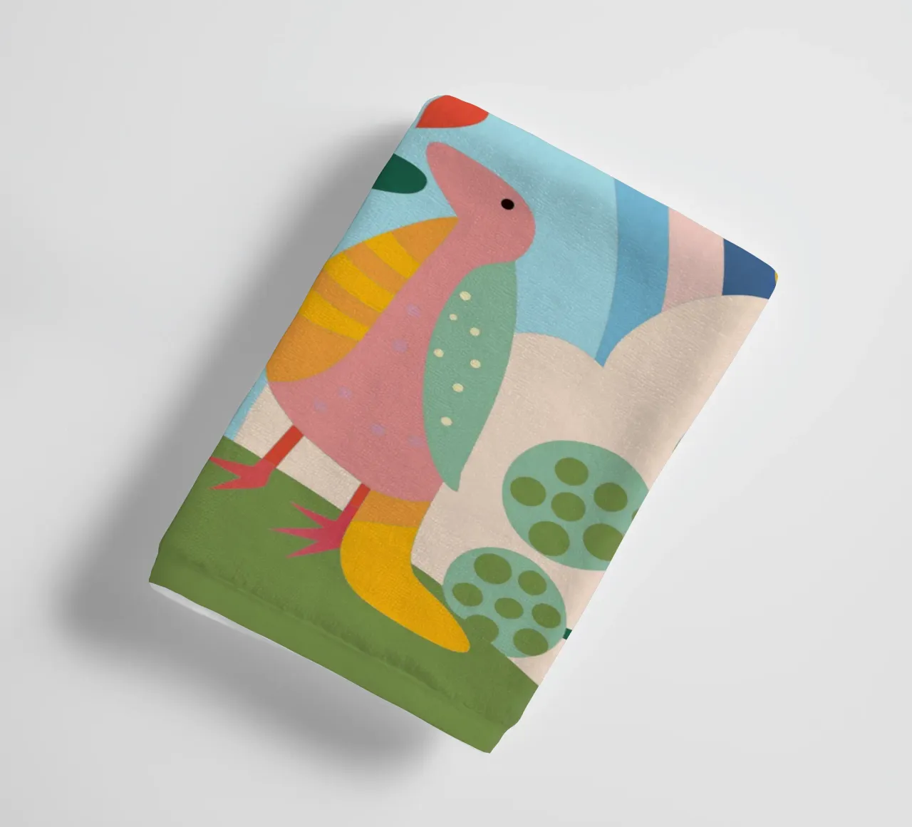 Due draghi di Komodo asciugamano da bagno da CUTE ANIMALS