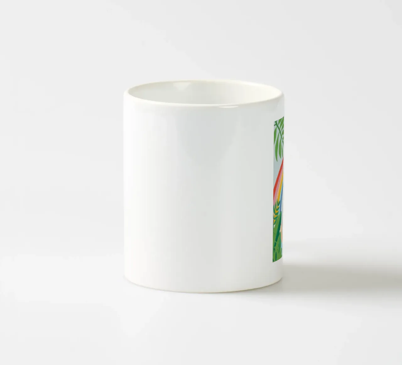 Draghi di Komodo e uccelli tazza in ceramica da CUTE ANIMALS