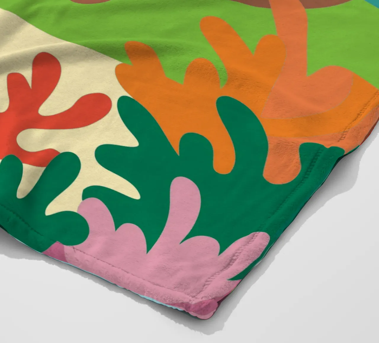 I Delfini giocano coperta in pile da CUTE ANIMALS
