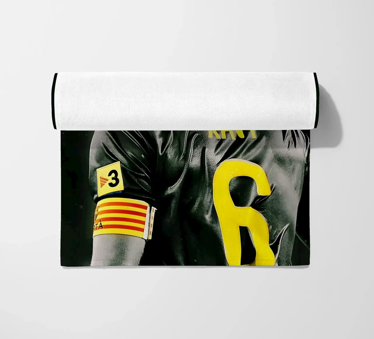 Xavi Hernández telo mare da Low poly art