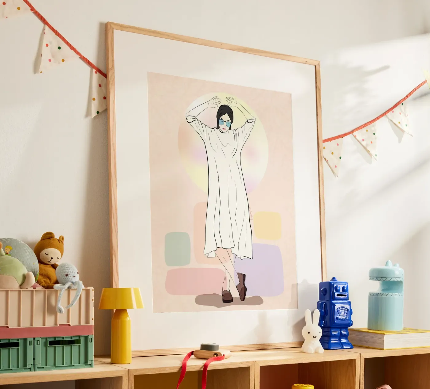 Mute poster by Vioking