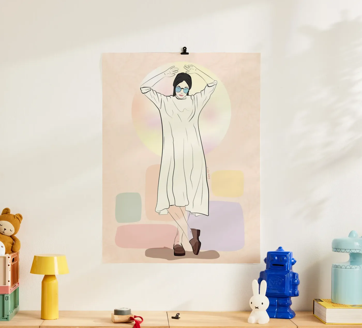 Mute poster by Vioking